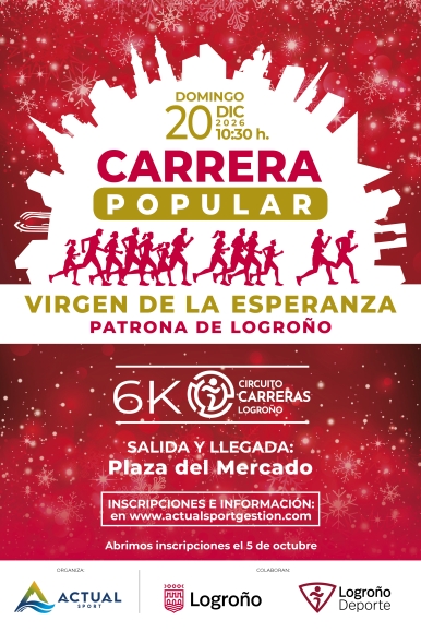 Carrera FAMILIAR Popular Virgen Esperanza 2026